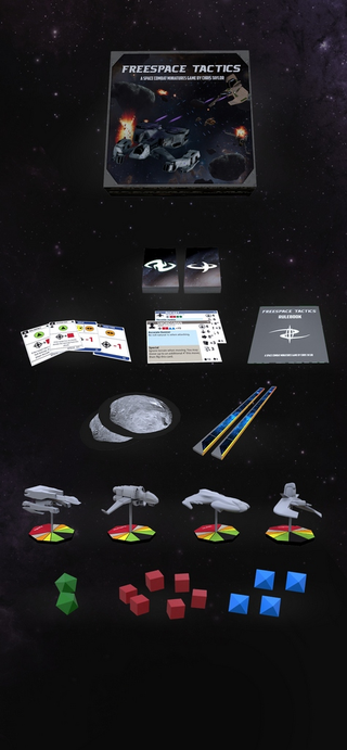 Illustration for article titled Classic Space Battle Sim FreeSpace Returns as a Tabletop Game